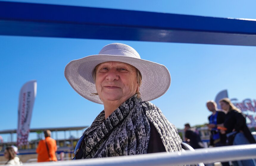 Теплоходная прогулка "Добрый рейс" прошла в честь Дня города в Москве 6 фото