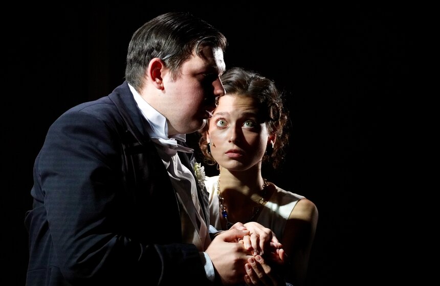 Премьера постановки "Защита Лужина" состоялась в Малом театре 5 фото