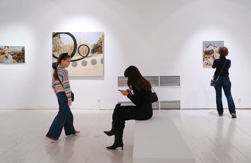 Выставка "Евгений Гороховский. Между конкретным и беспредельным" открылась в Москве 10 фото