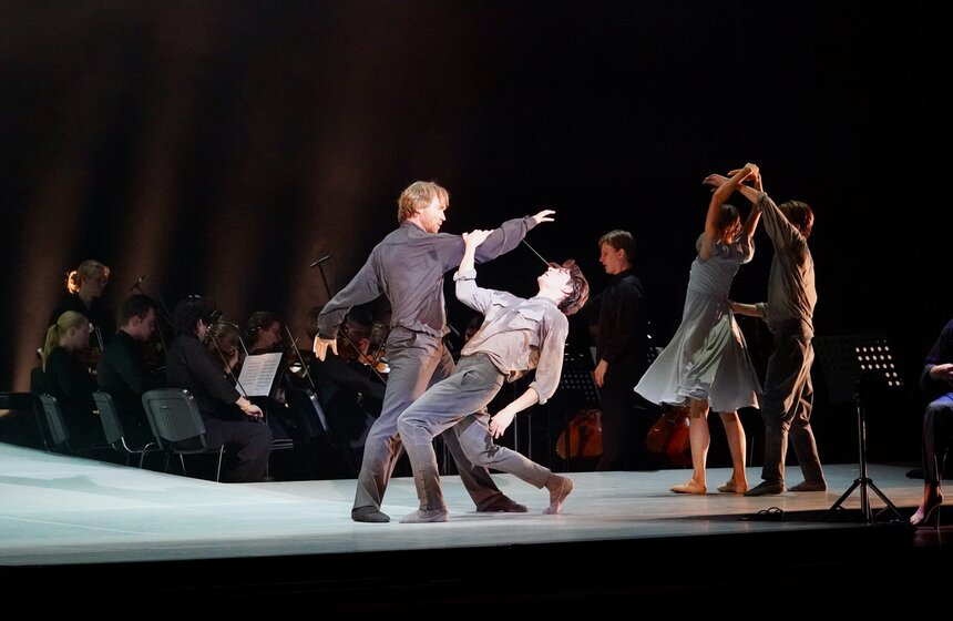 Премьера балетного проекта "Планида" состоялась на сцене Малого театра в Москве 8 фото