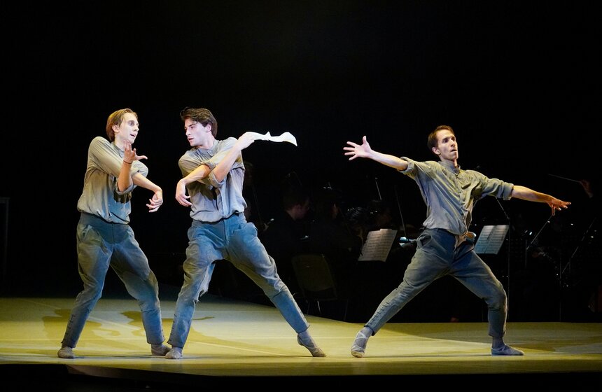 Премьера балетного проекта "Планида" состоялась на сцене Малого театра в Москве 7 фото