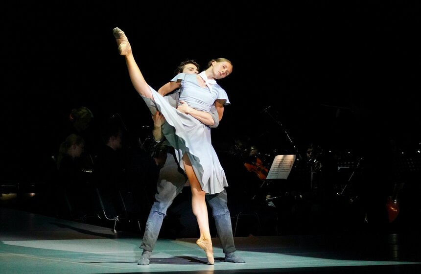 Премьера балетного проекта "Планида" состоялась на сцене Малого театра в Москве 2 фото