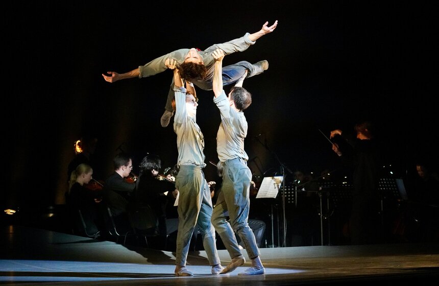 Премьера балетного проекта "Планида" состоялась на сцене Малого театра в Москве 14 фото