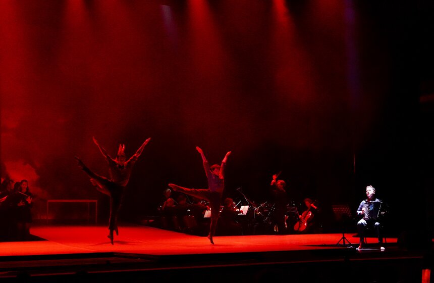 Премьера балетного проекта "Планида" состоялась на сцене Малого театра в Москве 6 фото