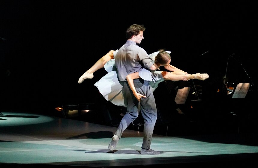 Премьера балетного проекта "Планида" состоялась на сцене Малого театра в Москве 3 фото