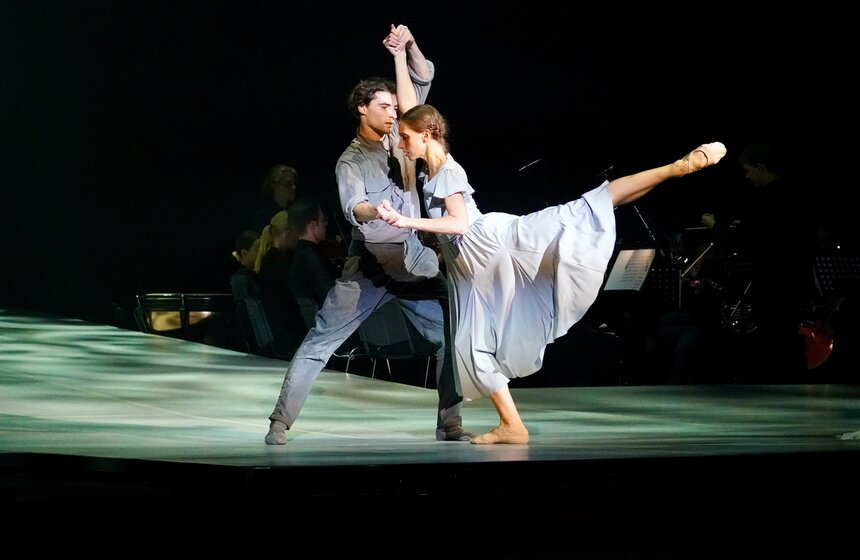 Премьера балетного проекта "Планида" состоялась на сцене Малого театра в Москве 9 фото