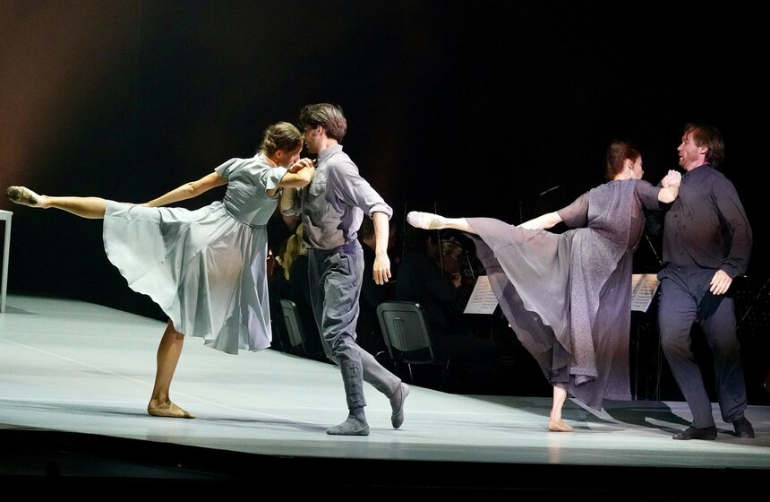 Премьера балетного проекта "Планида" состоялась на сцене Малого театра в Москве 5 фото