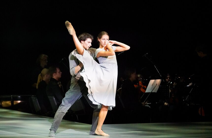 Премьера балетного проекта "Планида" состоялась на сцене Малого театра в Москве 10 фото