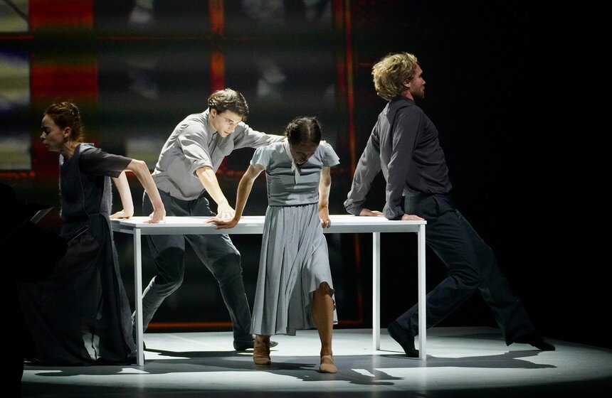 Премьера балетного проекта "Планида" состоялась на сцене Малого театра в Москве 4 фото