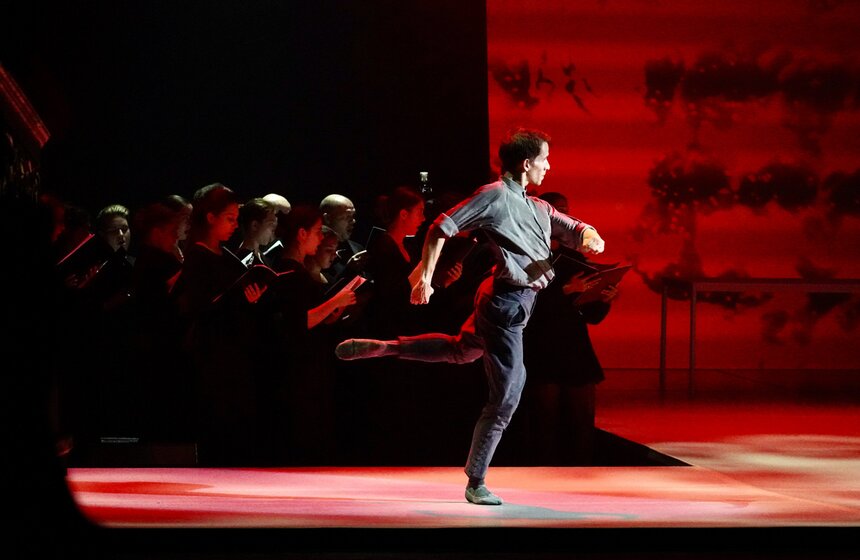 Премьера балетного проекта "Планида" состоялась на сцене Малого театра в Москве 12 фото