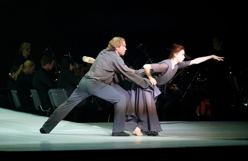 Премьера балетного проекта "Планида" состоялась на сцене Малого театра в Москве 16 фото