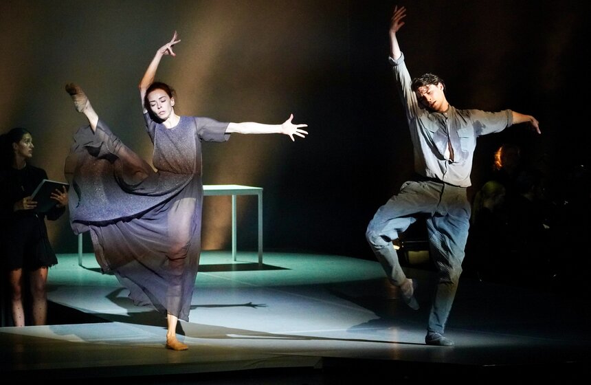 Премьера балетного проекта "Планида" состоялась на сцене Малого театра в Москве 21 фото