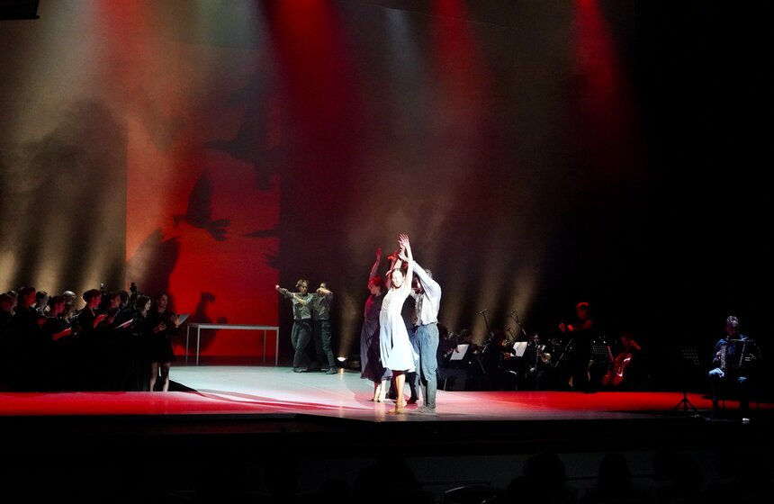 Премьера балетного проекта "Планида" состоялась на сцене Малого театра в Москве 1 фото