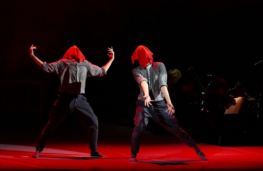 Премьера балетного проекта "Планида" состоялась на сцене Малого театра в Москве 22 фото