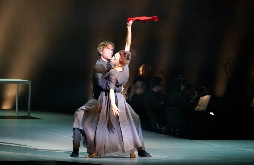 Премьера балетного проекта "Планида" состоялась на сцене Малого театра в Москве 17 фото