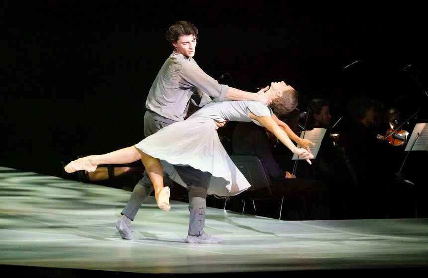 Премьера балетного проекта "Планида" состоялась на сцене Малого театра в Москве 11 фото