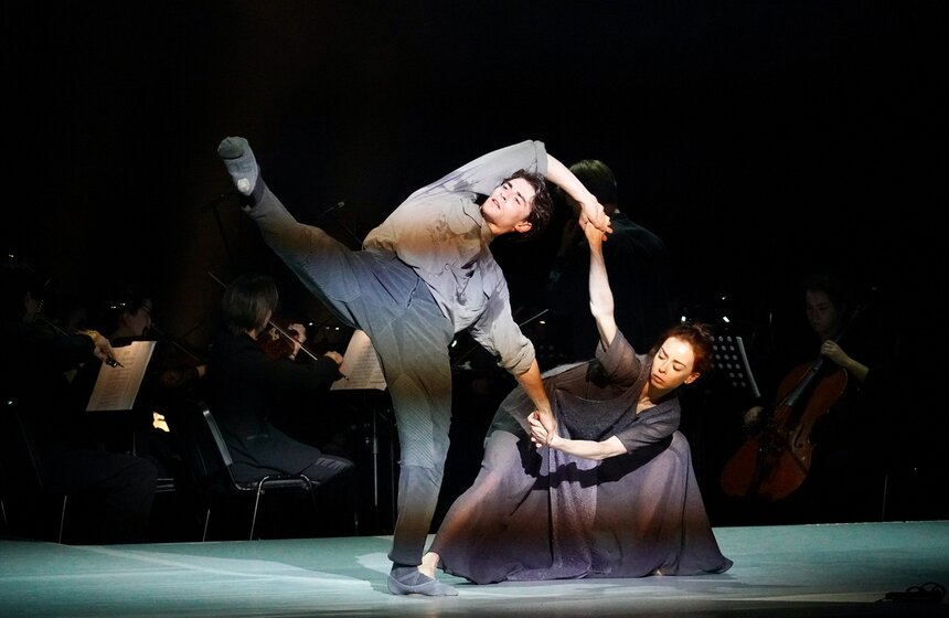 Премьера балетного проекта "Планида" состоялась на сцене Малого театра в Москве 19 фото