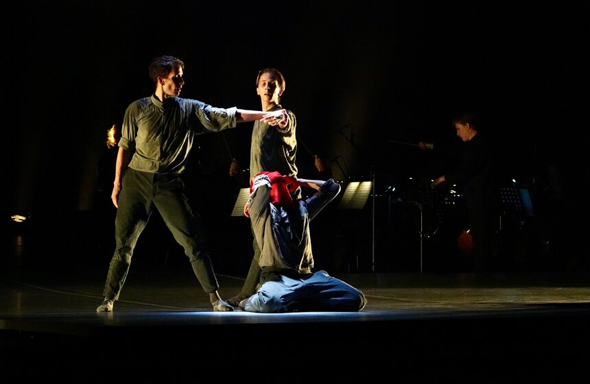 Премьера балетного проекта "Планида" состоялась на сцене Малого театра в Москве 15 фото