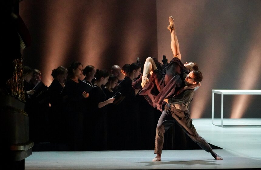Премьера балетного проекта "Планида" состоялась на сцене Малого театра в Москве 24 фото