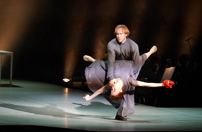 Премьера балетного проекта "Планида" состоялась на сцене Малого театра в Москве 18 фото