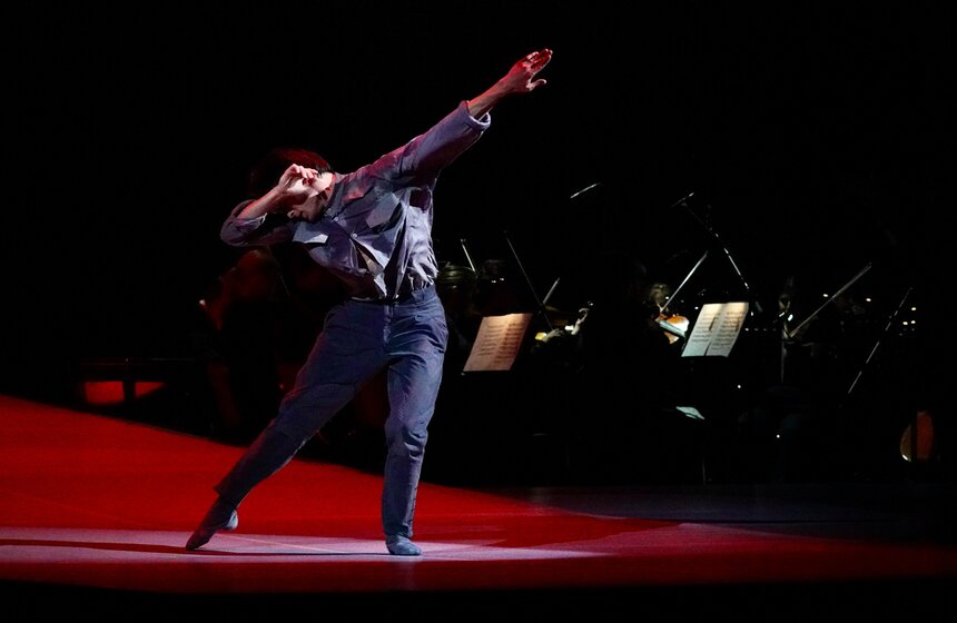 Премьера балетного проекта "Планида" состоялась на сцене Малого театра в Москве 23 фото