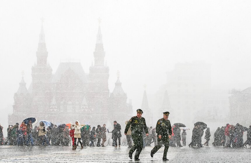 В столице завершилась генеральная репетиция парада Победы 30 фото