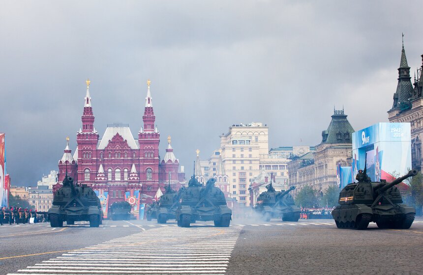 В столице завершилась генеральная репетиция парада Победы 20 фото