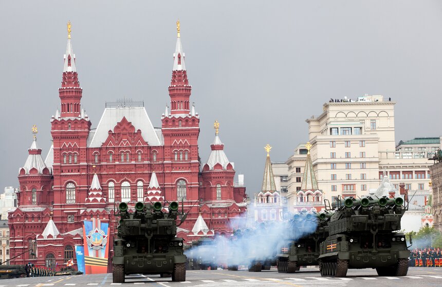 В столице завершилась генеральная репетиция парада Победы 19 фото