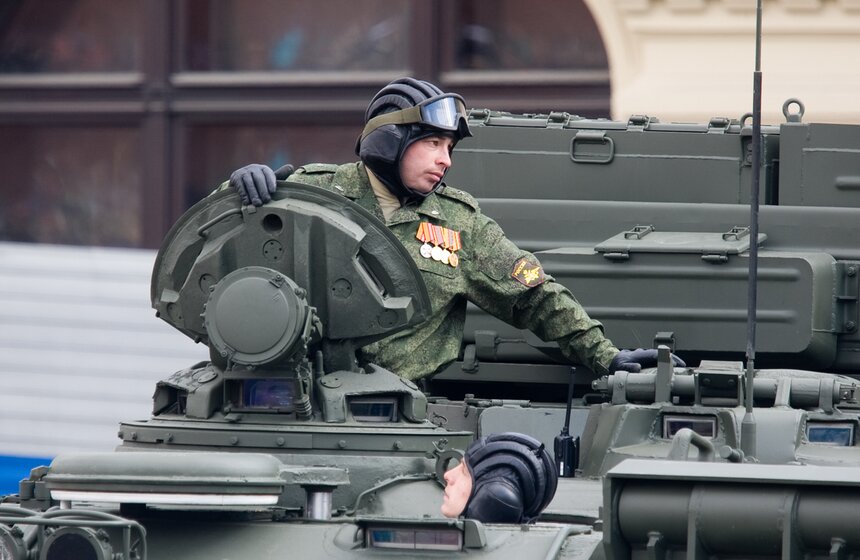 В столице завершилась генеральная репетиция парада Победы 13 фото