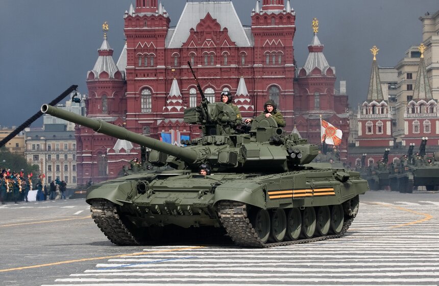 В столице завершилась генеральная репетиция парада Победы 12 фото