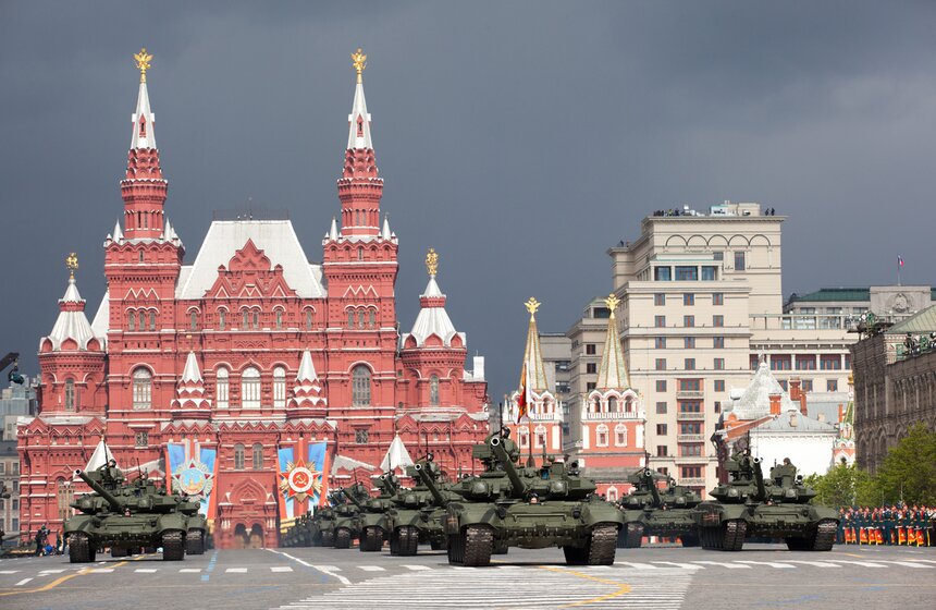 В столице завершилась генеральная репетиция парада Победы 11 фото