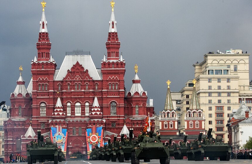 В столице завершилась генеральная репетиция парада Победы 14 фото