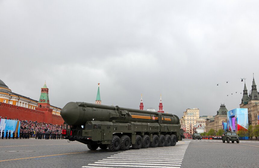 В столице завершилась генеральная репетиция парада Победы 17 фото