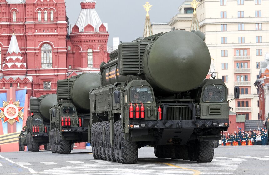 В столице завершилась генеральная репетиция парада Победы 16 фото