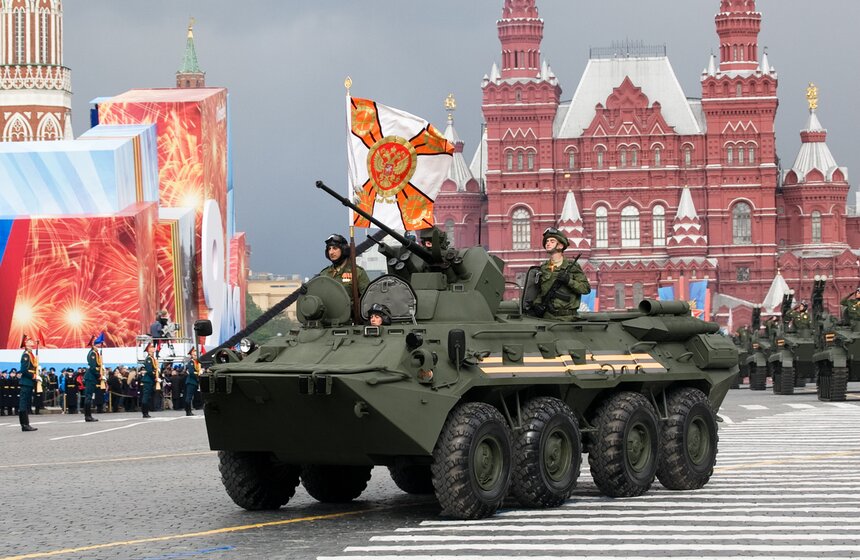 В столице завершилась генеральная репетиция парада Победы 15 фото