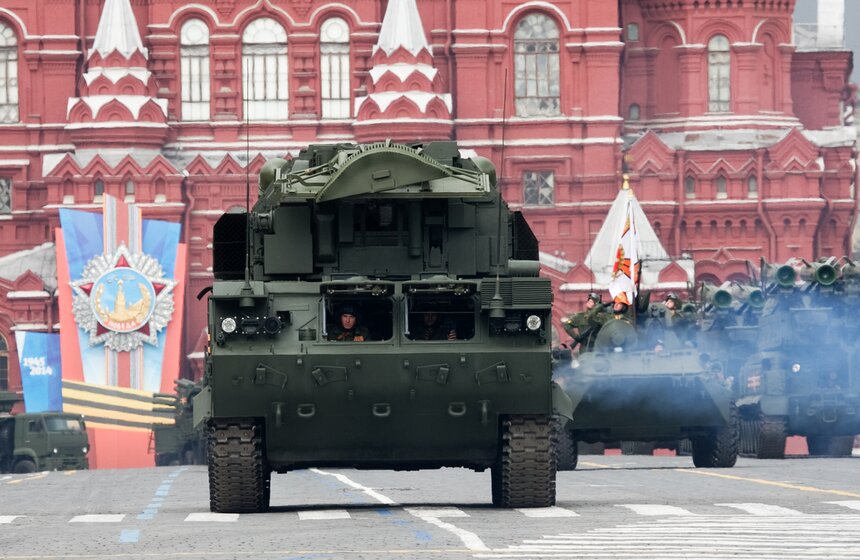 В столице завершилась генеральная репетиция парада Победы 18 фото
