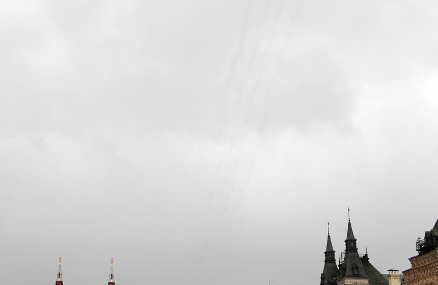 В столице завершилась генеральная репетиция парада Победы 27 фото