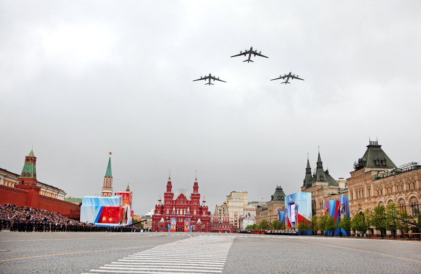 В столице завершилась генеральная репетиция парада Победы 26 фото