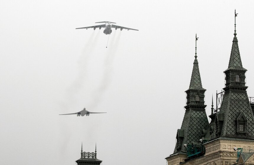 В столице завершилась генеральная репетиция парада Победы 23 фото