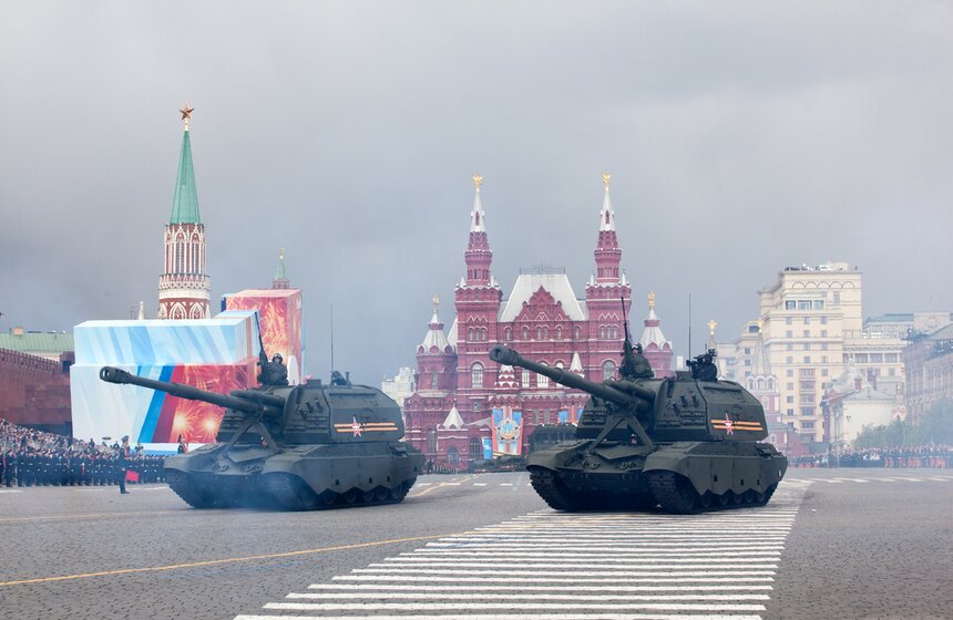 В столице завершилась генеральная репетиция парада Победы 21 фото