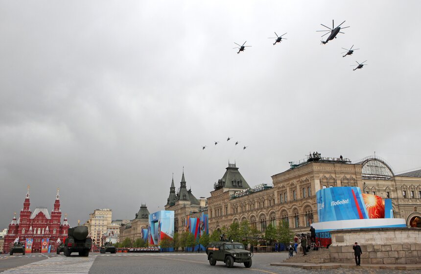В столице завершилась генеральная репетиция парада Победы 25 фото