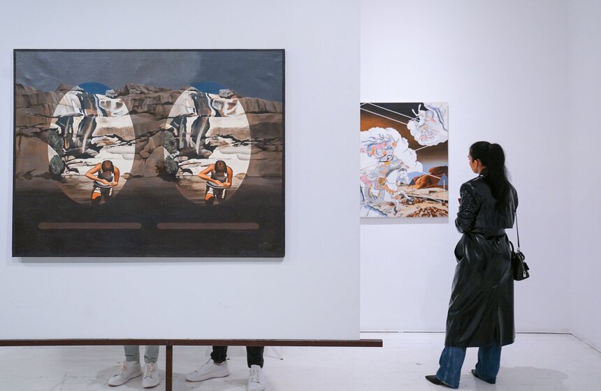 Выставка "Евгений Гороховский. Между конкретным и беспредельным" открылась в Москве 20 фото