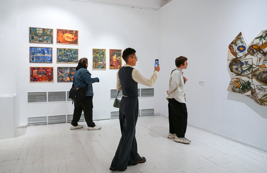 Выставка "Евгений Гороховский. Между конкретным и беспредельным" открылась в Москве 14 фото