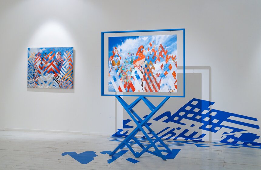 Выставка "Евгений Гороховский. Между конкретным и беспредельным" открылась в Москве 3 фото