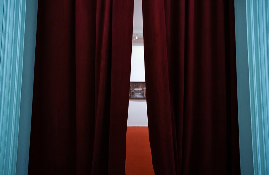 Выставка "Евгений Гороховский. Между конкретным и беспредельным" открылась в Москве 1 фото