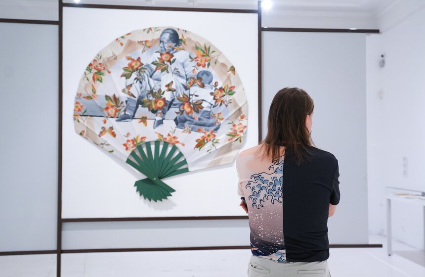 Выставка "Евгений Гороховский. Между конкретным и беспредельным" открылась в Москве 13 фото