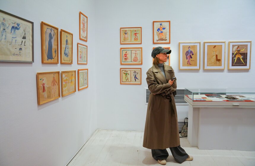 Выставка "Евгений Гороховский. Между конкретным и беспредельным" открылась в Москве 12 фото