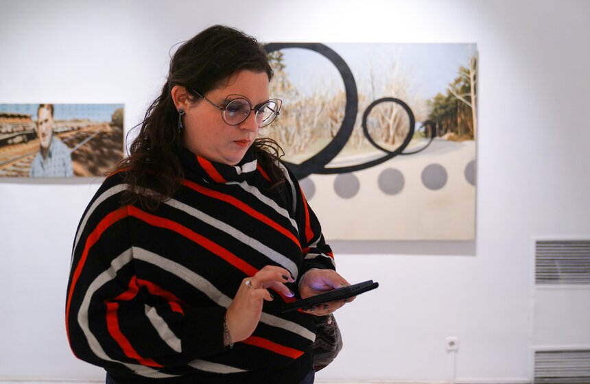 Выставка "Евгений Гороховский. Между конкретным и беспредельным" открылась в Москве 16 фото