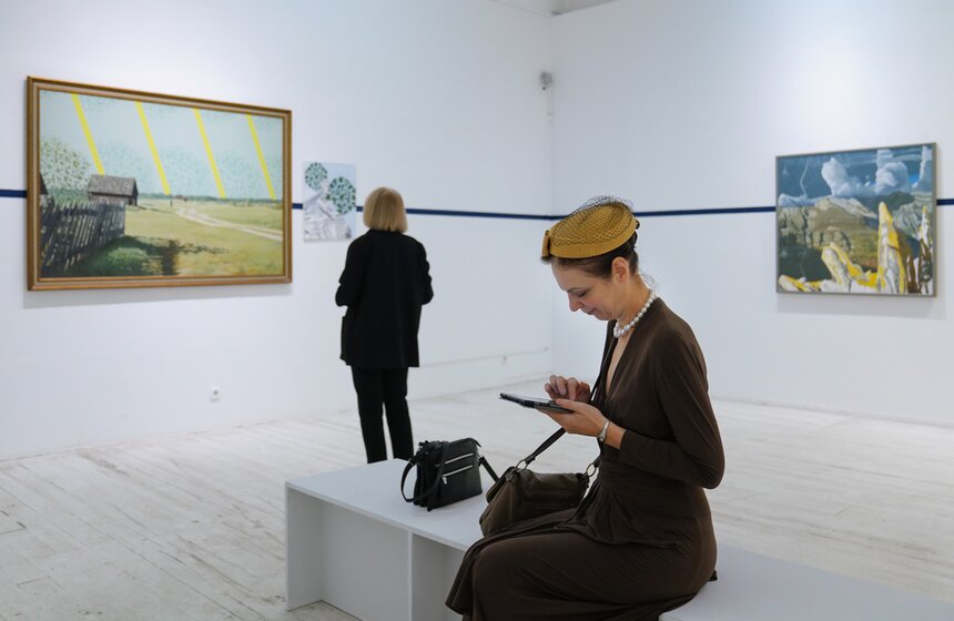 Выставка "Евгений Гороховский. Между конкретным и беспредельным" открылась в Москве 4 фото