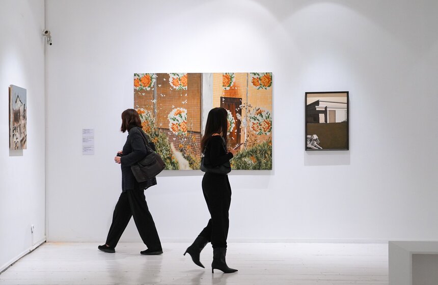 Выставка "Евгений Гороховский. Между конкретным и беспредельным" открылась в Москве 6 фото